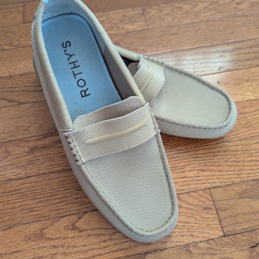 Rothy's Tan Men's Loafers